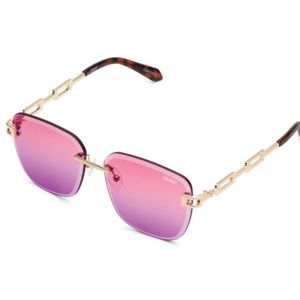 NWT QUAY Sunglasses